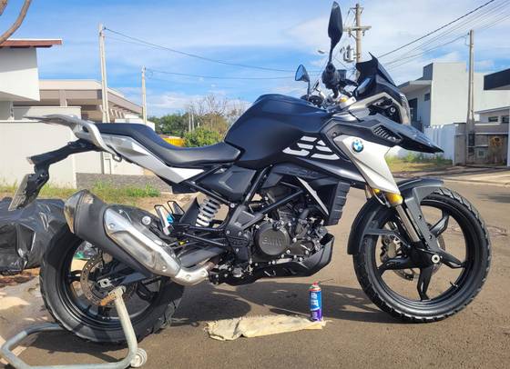 BMW G 310 GS BMW G 310 GS